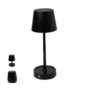Lampada Kirsten nero - personalizzabile con logo