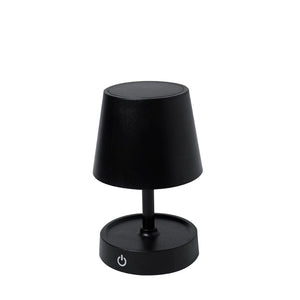 Lampada Kirsten nero - personalizzabile con logo