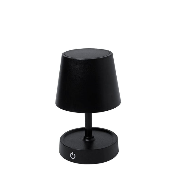 Lampada Kirsten nero - personalizzabile con logo