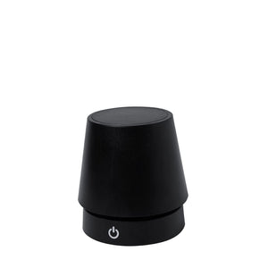 Lampada Kirsten nero - personalizzabile con logo