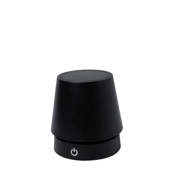 Lampada Kirsten nero - personalizzabile con logo