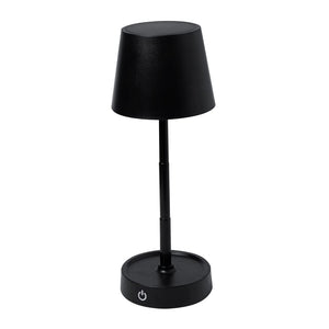 Lampada Kirsten nero - personalizzabile con logo