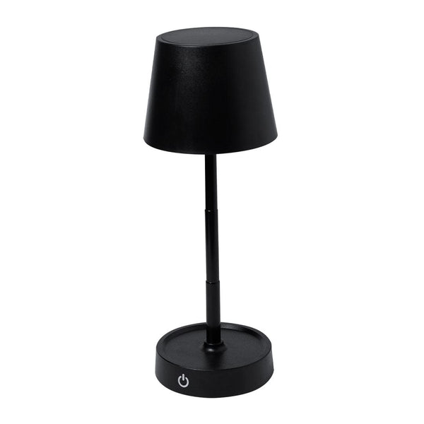 Lampada Kirsten nero - personalizzabile con logo