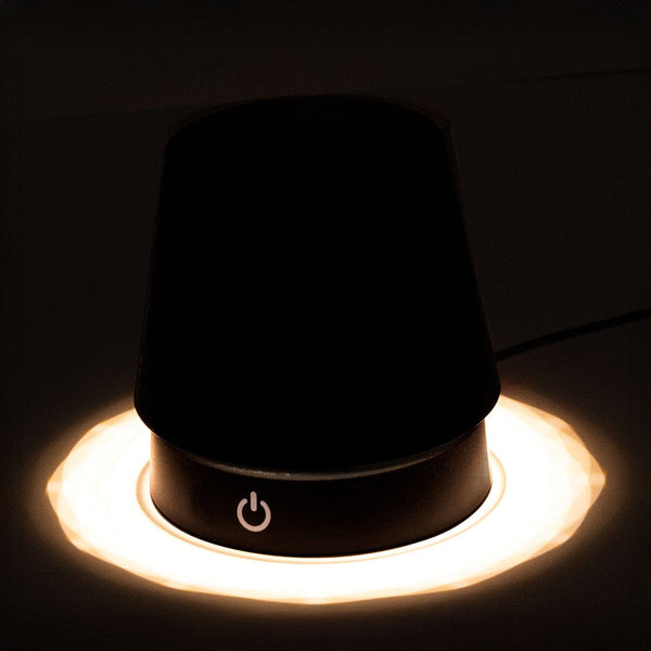 Lampada Kirsten nero - personalizzabile con logo