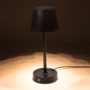 Lampada Kirsten nero - personalizzabile con logo
