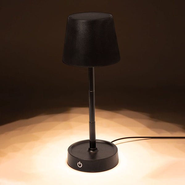 Lampada Kirsten nero - personalizzabile con logo
