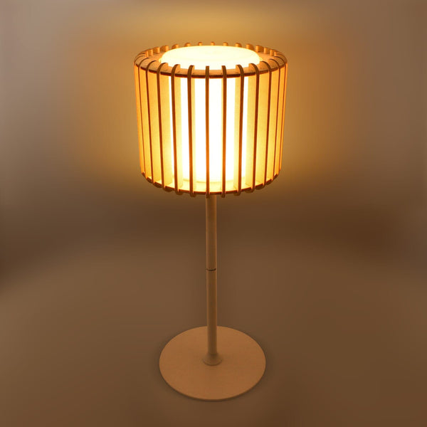 Lampada LED Coollux Lamella Luna Alta natural - personalizzabile con logo