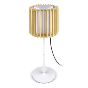 Lampada LED Coollux Lamella Luna Alta natural - personalizzabile con logo