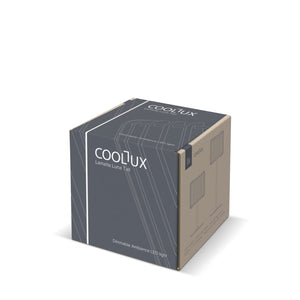 Lampada LED Coollux Lamella Luna Alta natural - personalizzabile con logo