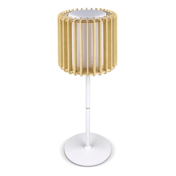 Lampada LED Coollux Lamella Luna Alta natural - personalizzabile con logo