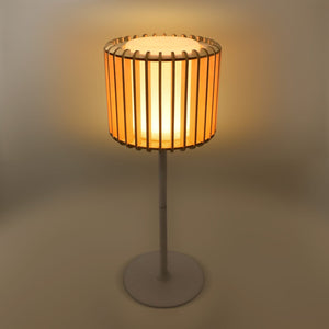 Lampada LED Coollux Lamella Luna Alta natural - personalizzabile con logo