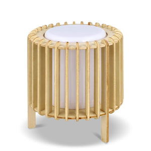 Lampada LED Coollux Lamella Luna natural - personalizzabile con logo