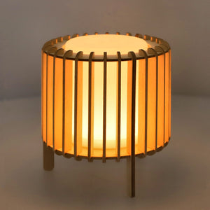 Lampada LED Coollux Lamella Luna natural - personalizzabile con logo