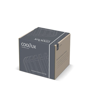 Lampada LED Coollux Lamella Luna natural - personalizzabile con logo