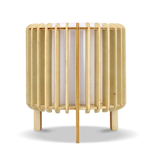 Lampada LED Coollux Lamella Luna natural - personalizzabile con logo