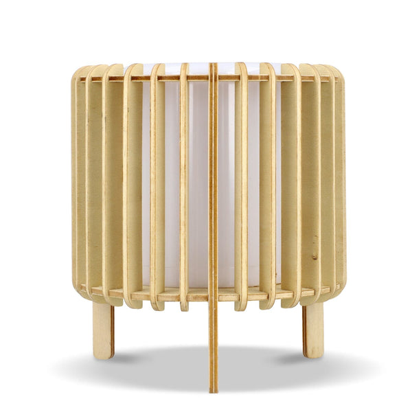 Lampada LED Coollux Lamella Luna natural - personalizzabile con logo