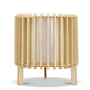 Lampada LED Coollux Lamella Luna natural - personalizzabile con logo