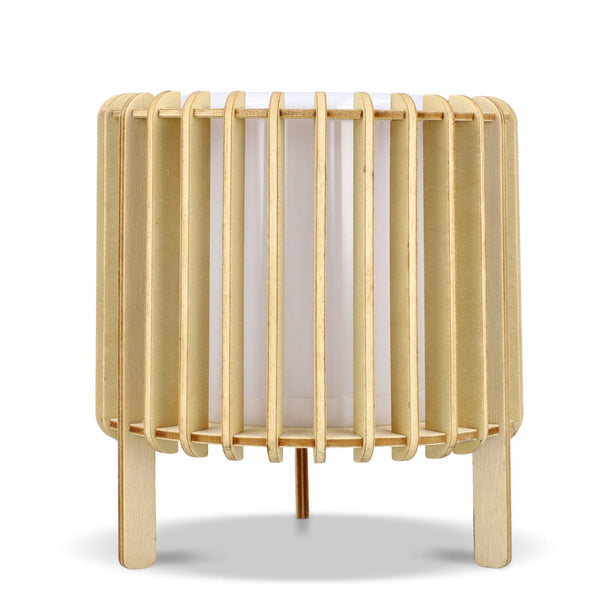 Lampada LED Coollux Lamella Luna natural - personalizzabile con logo