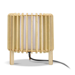 Lampada LED Coollux Lamella Luna natural - personalizzabile con logo