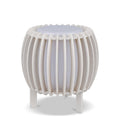 Lampada LED Coollux Lamella Sol Bianco - personalizzabile con logo