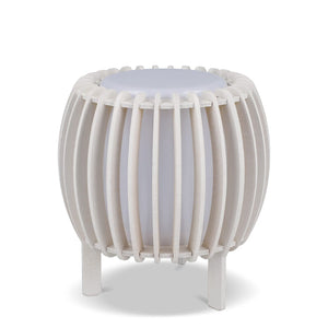 Lampada LED Coollux Lamella Sol Bianco - personalizzabile con logo