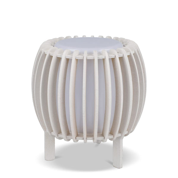 Lampada LED Coollux Lamella Sol Bianco - personalizzabile con logo