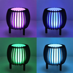 Lampada LED Coollux Lamella Sol - personalizzabile con logo