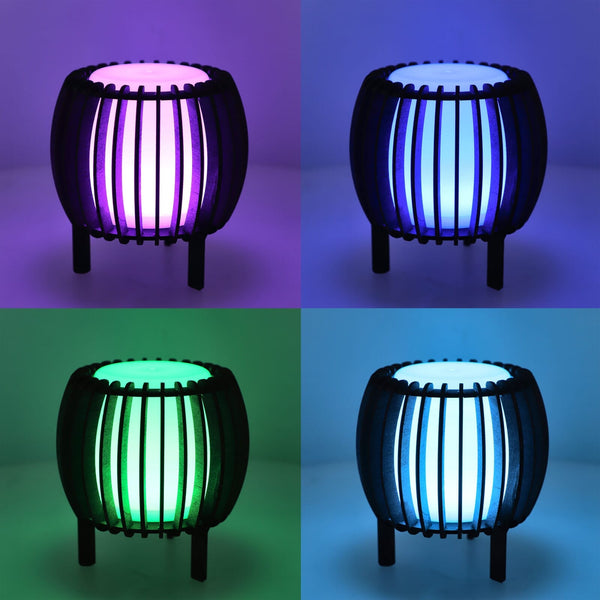 Lampada LED Coollux Lamella Sol - personalizzabile con logo