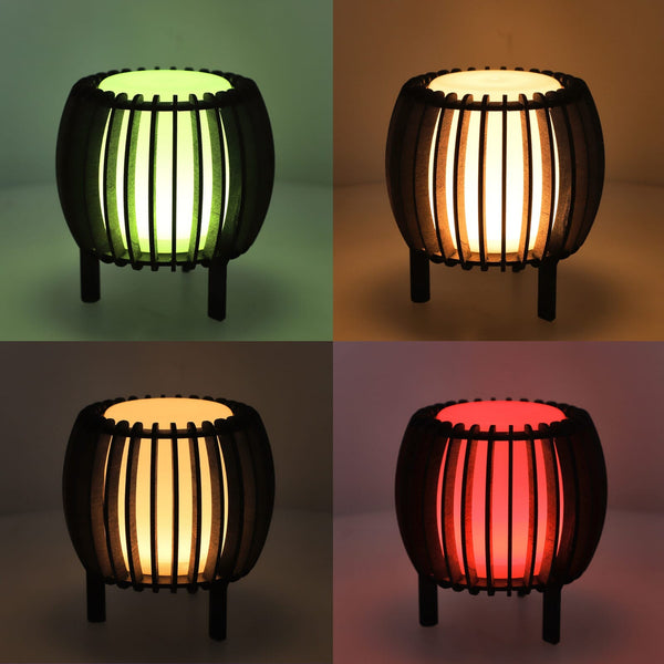 Lampada LED Coollux Lamella Sol - personalizzabile con logo