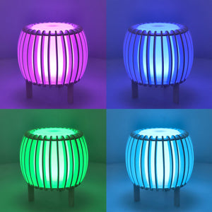 Lampada LED Coollux Lamella Sol - personalizzabile con logo