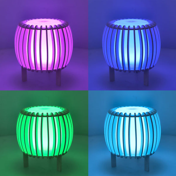 Lampada LED Coollux Lamella Sol - personalizzabile con logo