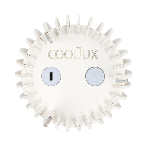 Lampada LED Coollux Lamella Sol - personalizzabile con logo