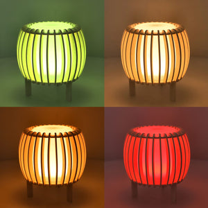 Lampada LED Coollux Lamella Sol - personalizzabile con logo