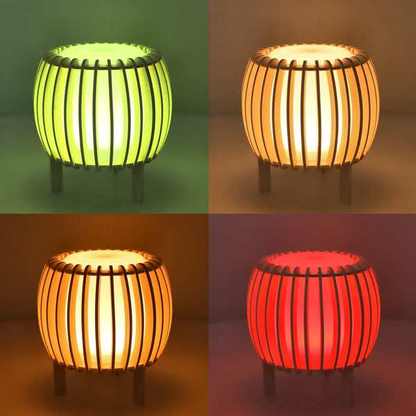 Lampada LED Coollux Lamella Sol - personalizzabile con logo