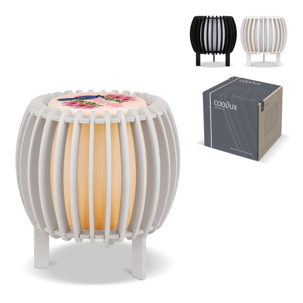 Lampada LED Coollux Lamella Sol - personalizzabile con logo