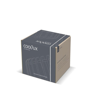Lampada LED Coollux Lamella Sol - personalizzabile con logo