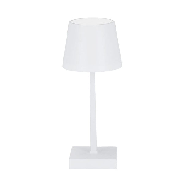Lampada Madison bianco - personalizzabile con logo