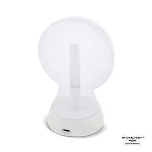 Lampada Mr. Bio Lamp Bianco - personalizzabile con logo