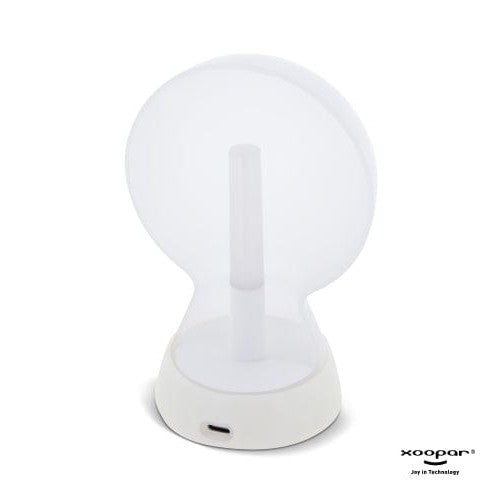Lampada Mr. Bio Lamp Bianco - personalizzabile con logo