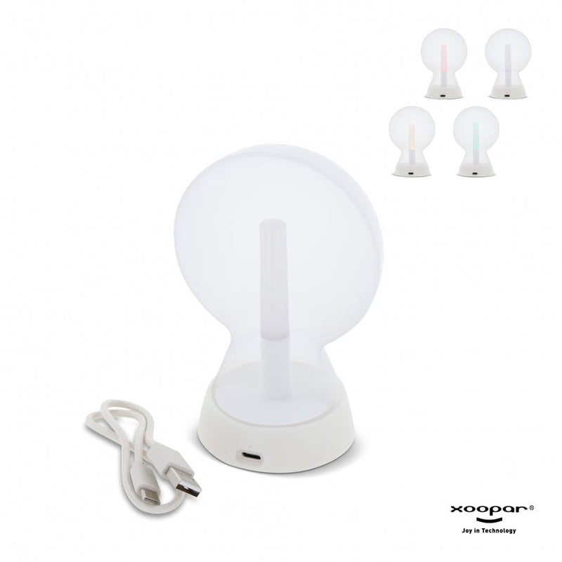 Lampada Mr. Bio Lamp Bianco - personalizzabile con logo
