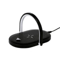 Lampada Multifunzione Cranston nero - personalizzabile con logo