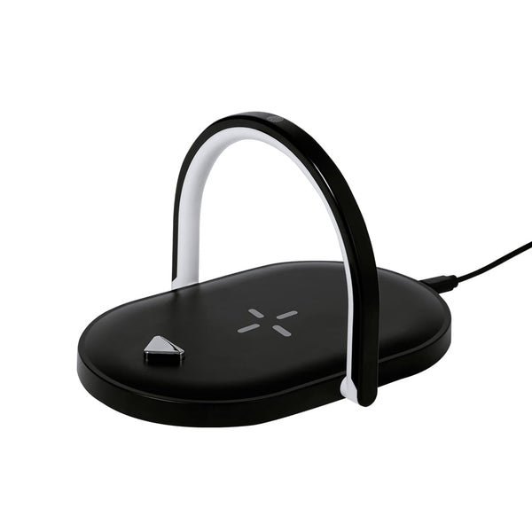 Lampada Multifunzione Cranston nero - personalizzabile con logo