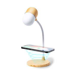 Lampada multifunzione Lars - personalizzabile con logo
