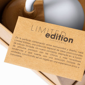Lampada multifunzione Lars - personalizzabile con logo