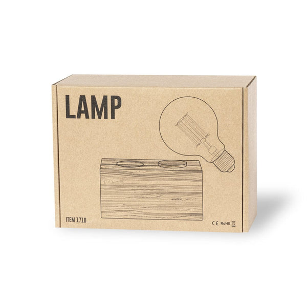 Lampada Sarpal - personalizzabile con logo