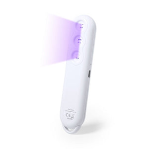 Lampada sterilizzatore UV Nurek bianco - personalizzabile con logo