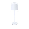 Lampada Tanik bianco - personalizzabile con logo