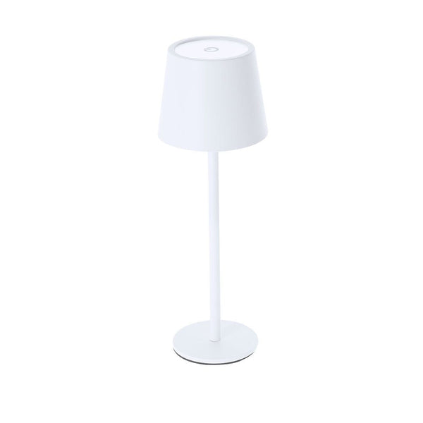 Lampada Tanik bianco - personalizzabile con logo