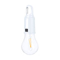 Lampada Trapix bianco - personalizzabile con logo
