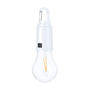 Lampada Trapix bianco - personalizzabile con logo